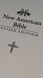 New American Bible Rev (NABRE033 TI) Small Size Hardbound INDEX (6.5 x 4.5 x 1.5)