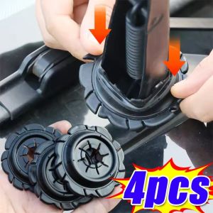 4PCS Car Wiper Hole Protective Cover Windscreen Wiper Sleeve Silicone Mat Universal Type Auto Wiper Hole Dustproof Protector