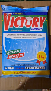 VICTORY KUNING 80 WP FUNGISIDA PENGENDALI PENYAKIT JAMUR 1 KG // VIKTORI