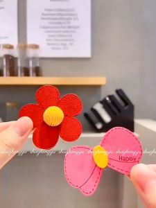 Childrens Hair Clips Do Not Damage The Hair Baby Hair Bangs Velcro Baby Hair Accessories