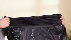 100pcs S/M/L/XL/XXL High Gravity Trash Bag Large Makapal 100 Pcs Black Thicken Kitchen Garbage Bag Car Rubbish Bags Rubbish Plastic Bag Waste Bags Garbage Trash Can Lining Heavy Duty Trash Bag With Drawstring Small Medium Large XL XXL Size 100pcs 50pcs垃圾袋