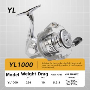 billings | Metal Spinning Reel