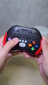 OSSDE Quick Press Bubble Toy - Sensory Light Game (999 Levels)