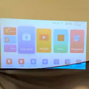 Layar Proyektor Anti Light 120 Inch Ratio 16:9 | Screen Projector 4K Anti Light | Kain Layar 60 - 70 - 80 - 100 - 120 Inch