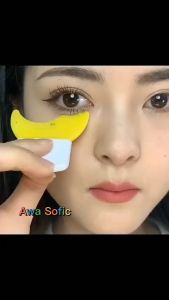 Dụng cụ hỗ trợ chuốt mi mascara không lem kẻ mí và kẻ bọng mắt tiện lợi đa năng tiện lợi cầm tay chất liệu mềm dẻo