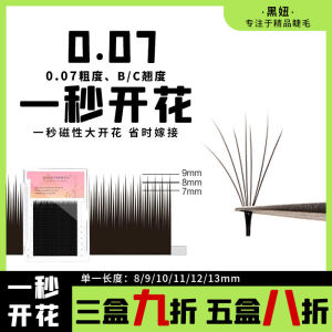 Automatic Magnetic Tea Rose False Eyelashes Blossom in a Second Super Soft Natural Thick Easy to Use Beauty Tool from China