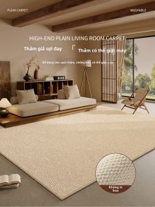 XXM | Thảm phòng khách phòng ngủ mẫu mới 2026 phong cách đơn giản hiện đại