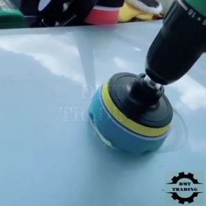 10/20Pcs Drill Brush Scrubber Polishing Pad Sponge for Multi Purpose Cleaning Buffering Polishing Car Kitchen Toilet Rim