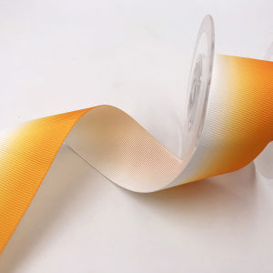 5Yards/Roll Ribbed Ribbon Wedding Decoration Birthday Gift Box Wrapping DIY Handmade Crafts Materials Girl Hair Ribbon 25/38 mm