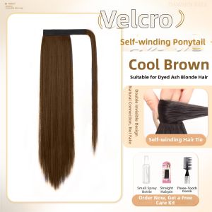 TIANZHEN | Low High Ponytail Womens Self-Adhesive Hair Extension