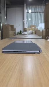 AJIUYU | Bao Da Bàn Phím Magic Keyboard Cho iPad Thế Hệ Thứ 10 Năm 2022 Với Giá Đỡ Nổi Và Đèn Nền Cảm Ứng Toàn Diện Tương Thích Với Các Mẫu A16 2025 11 Inch