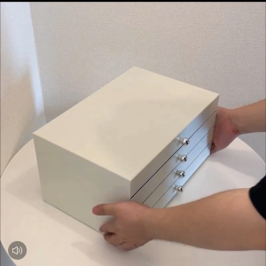 ~SG Stock~ Metal Drawer Box Desk Organizer Box Desktop Drawer Makeup Storage Box Kitchen Rack Entrance Storage Box Cosmetic Storage Box Oven Holder Oven Stands Perfume Stands Perfumes Holder Coffee Machine Holder Coffee Machine Stands Printer Stands