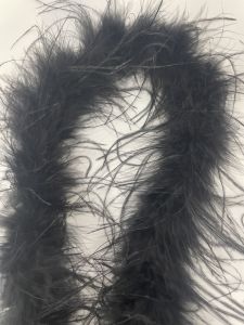 เสื้อเกาะอก เสื้อเฟอร์ขนผสมเต็มตัว เกาะอกขนนก เสื้อ​ผู้หญิง​ เย็บ​ใน​ไทย(สินค้า​พรี)​ hip a holic