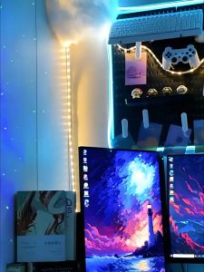 Papan Pegboard: Organizer & Dekorasi Kuat Bisa Tempel atau Bor di Dinding atau di Meja