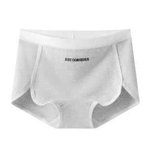 JIAZINI | Antibacterial Cotton Womens Underwear Large Size Small Brief