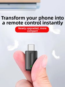 EXIUPAI | Phụ kiện Điều khiển từ xa Hồng ngoại Universal Type-C