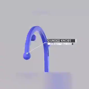 S-Shaped New Hook Massager Neck Back Massager Self Muscle Pressure Trigger Point Massage Stick Tools
