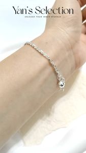 YANS Original 925 Silver Sparkling Bracelet