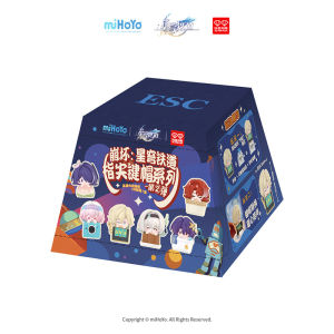 Bandai | Honkai: Star Rail Fingertip Keycaps Vol.2 Keyboard Keycaps Mystery Blind Bag Gifts Toy Model Anime Figures Collect Ornaments