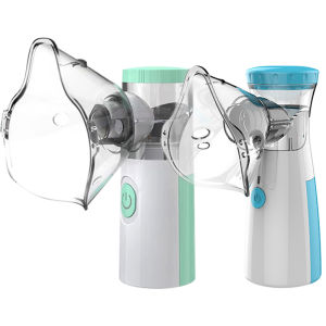 Portable Mute Asthma Inhaler for Adults Children with USB Mini Medical Nebulizer Handheld Nebulizers Ultrasonic Atomizers
