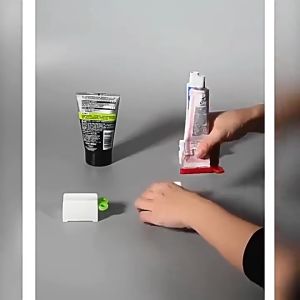 Dụng cụ nặn kem đánh răng dạng xoay tiện ích cuộn ép kem đánh răng thông minh-GD364-KepDR-xoay