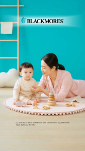 [Date 9.2026] Combo 2 Hộp Sữa Blackmores Newborn Formula số 1 (900g)