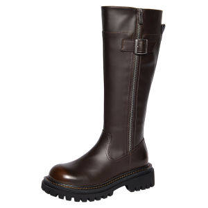 REEMOOR | Fashionable Retro Slimming Elevated Thigh Boots