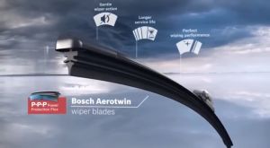 Bosch Aerotwin Wiper Blade: High-Performance Universal Fit