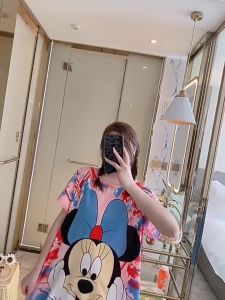 Baju Tidur Dewasa Daster Wanita Bahan Katun Premium Motif