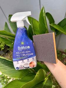 Tẩy đa năng Dr Natro tẩy xoong nồi cháy khét tẩy dầu mỡ bếp ga bếp điện ghế da rỉ sét inox sạch