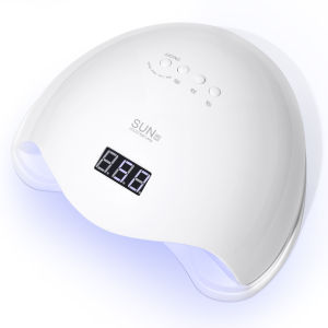 UV LED Nail Lamp 48W for Professional Saloon Fast Nail Gel Dryer With 4 Timers Automatic Sensor LCD Display