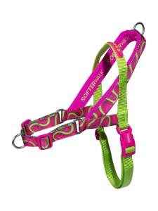 Zeedog SofterWalk Harness  สายรัดอกสำหรับสุนัขแบบ No-Pull (ช่วยลดการดึง) ที่ออกแบบมาเพื่อให้ทั้งสุนัขและเจ้าของได้สัมผัสกับการเดินที่นุ่มนวลและสบายมากยิ่งขึ้น