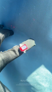 ASIXGOLD แหวนตัวตัดสดใส S925เงินสเตอร์ลิงสีพลอยเทียมสีชมพูอ่อนปรับได้สายรัดเพชรพลอยมีสีแฟชั่น