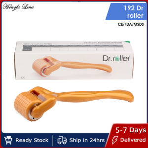 Derma roller hair regrowth scalp roller for hair growth removal best titanium roller hair loss Dr.roller 192