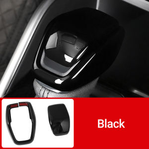 For Toyota Highlander Kluger XU70 Hybrid 2020 2021 2022 2023 2024 2025 ABS Car Gear Shift Knob Head Cover Trim Sticker Case