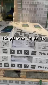 Combo 7 Tấm Lót Sàn Nhựa Giả Gỗ 1m Vuông Có Keo Sẵn Bóc Dán Chống Nước Lát Sàn Dễ Dàng Phù Hợp Nhiều Không Gian Sống