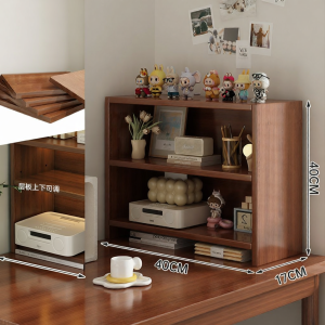 ZHUOHE | Desk Organization Display Shelf 3 Layers