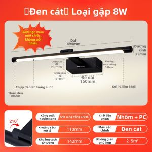 NVC | Đèn Tủ Gương Phòng Tắm Chống Nước