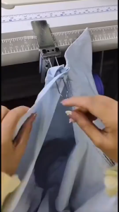 dụng cụ kẹp bàn xỏ cúc áo tiện lợi máy may