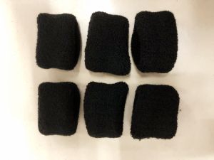 กิ๊บติดผมลายผ้าขนหนูสีสันสดใส กิ๊บติดผมแบบหนา ไม่มีรอย สไตล์ป่า สำหรับผู้หญิง ใช้สำหรับผูกผมหางม้า สายรัดผมแบบแข็ง สายรัดผมแบบนุ่ม