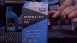 100% ORIGINAL BENDIX FRONT DISC BRAKE PADS PROTON WAJA 1.6 METAL KING TITANIUM