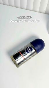 NIVEA MEN Deodorant Roll On Silver Protect 50ml: Deodorant Efektif & Tahan Lama