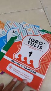 IQRO TULIS - Cara Cepat Belajar Membaca Al-Quran dengan Menulis Jilid 1-6 - Metode Follow The Line