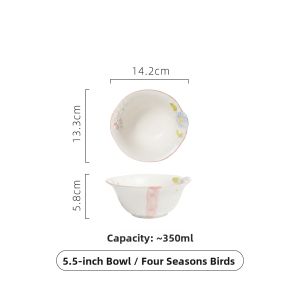 WUXIN | Microwave-safe Attractive Rice Bowl
