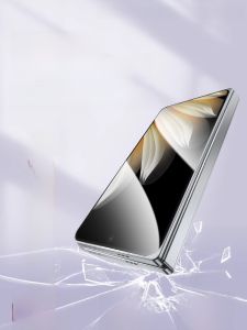 Newyu OPPO Find N5 N3 High Definition Privacy Screen Protector Tempered Glass Full Cover Protection Foldable Display Anti-Fingerprint