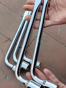 21mm Kunci Sok Roda Mobil / Kunci L Roda Tarik / Car Tire Wrench