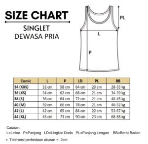 Singlet Kaos Dalam Pria Dewasa Anak Singlet Cowok Dewasa Singlet Anak Baju dalam anak Terlaris