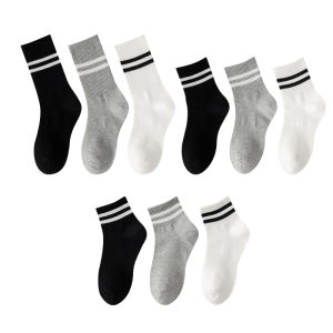 JIAZINI | Cotton Breathable Anti-Odor Sweat-Absorbing Socks
