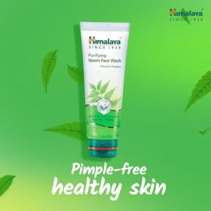 Himalaya Purifying Neem Face Wash 100ml/50ml - Sabun Cuci Muka Untuk Jerawat