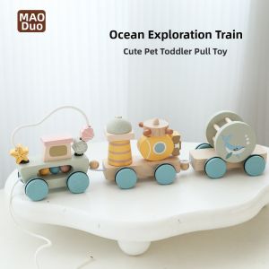Educational Wooden Assembly Toy Car For Early Education